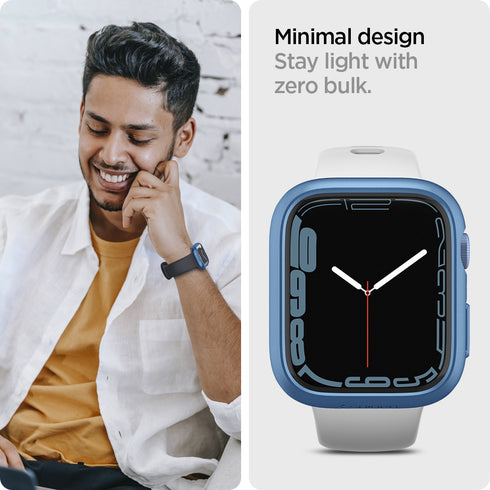 Чехол Spigen для Apple Watch Series 9/8/7 (45 мм) — Thin Fit